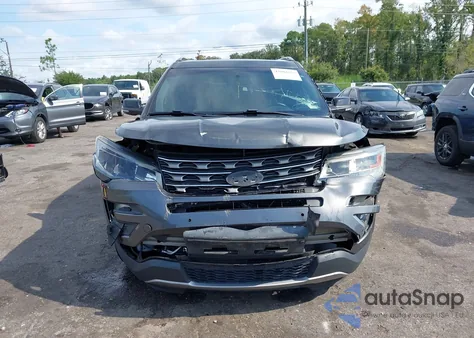 2016 Ford Explorer Xlt from USA, damaged, VIN 1FM5K8DH4GGC70568